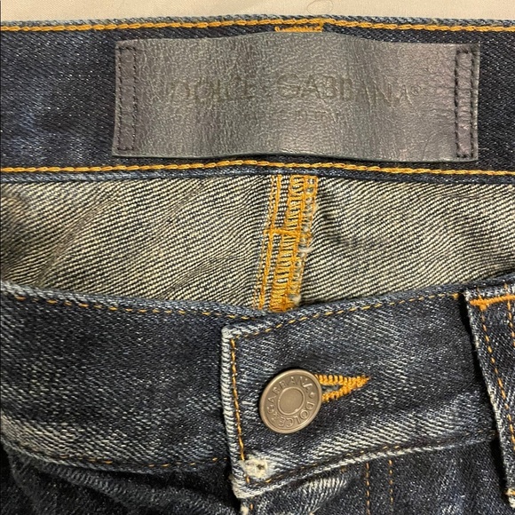 NEW Dolce and Gabbana Men’s Jeans - Picture 8 of 9